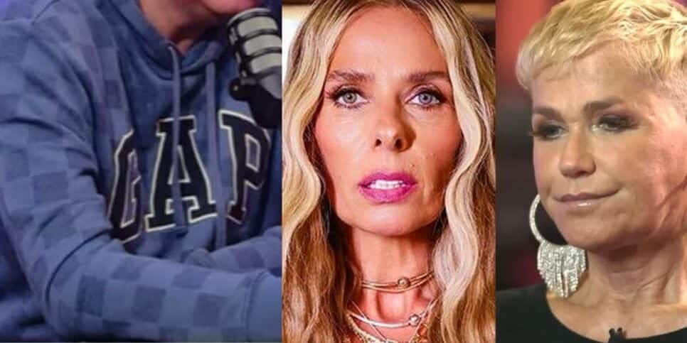 "É uma put@ sacanagem": Diretor entrega quem é Xuxa de verdade e o que ela fez com Galisteu