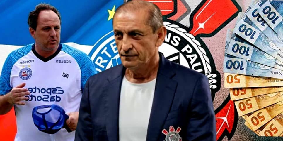 Grupo City e Augusto sem chão: Enquanto Ramón Diaz ganha R$1,5M no Corinthians, o salário de Ceni no Bahia