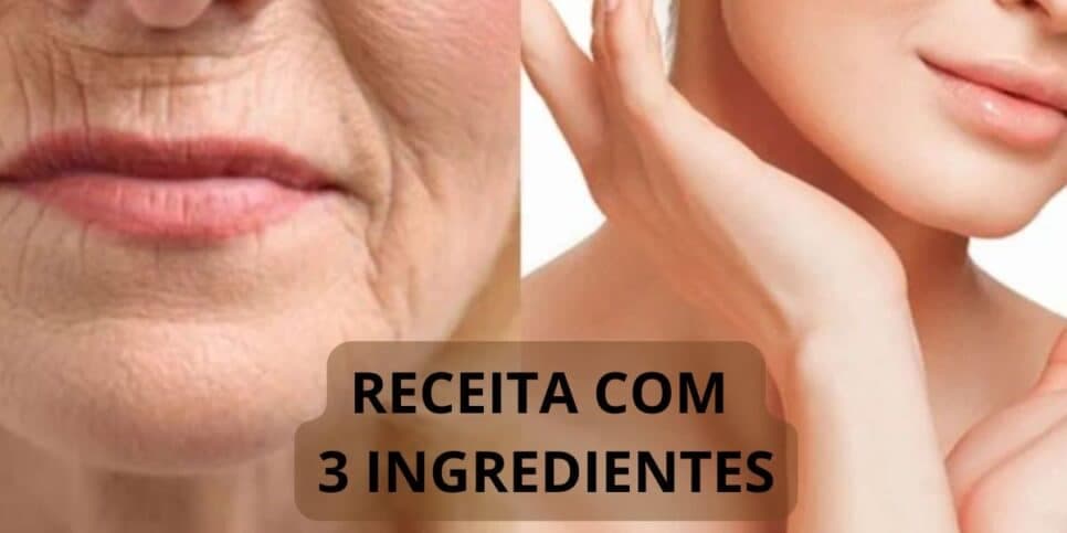 Harmonização facial caseira mais potente do mundo com 3 ingredientes suga 30 anos de rugas em 15 minutos