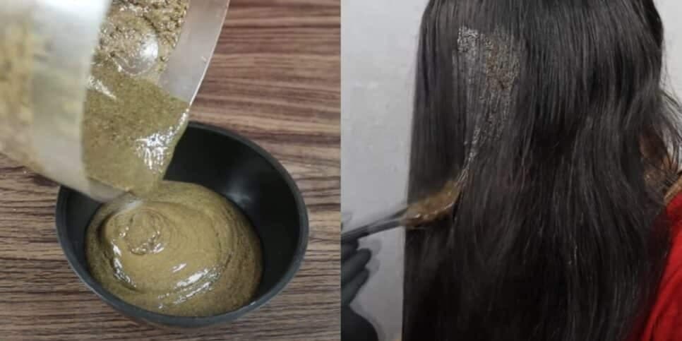 Receita do botox capilar com café pronto e como aplicar no cabelo (Foto: Reprodução/ YouTube/ Receitas da Joice) Receita do botox capilar com café pronto e como aplicar no cabelo (Foto: Reprodução/ YouTube/ Receitas da Joice)