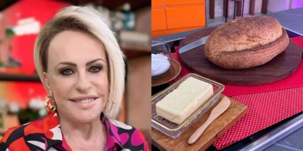 Adeus gastos na padaria: Receita na Ana Maria traz pão caseiro mais crocante com só 4 ingredientes