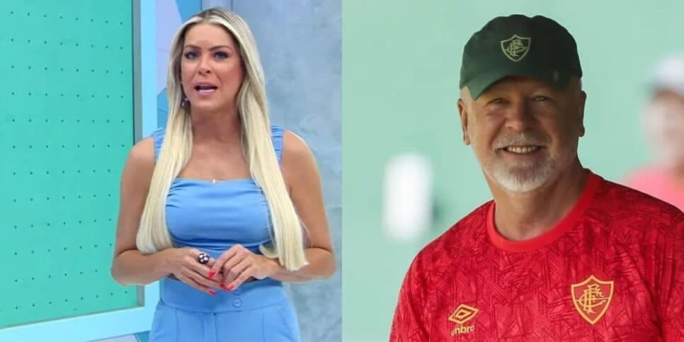 Mano em êxtase: Renata Fan para Jogo Aberto com reforço de peso no Fluminense pra fugir do Z4