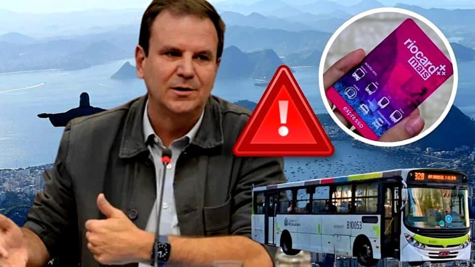 Eduardo Paes ciente: Fim do RioCard cai como bomba no RJ e substituto é decretado a cariocas