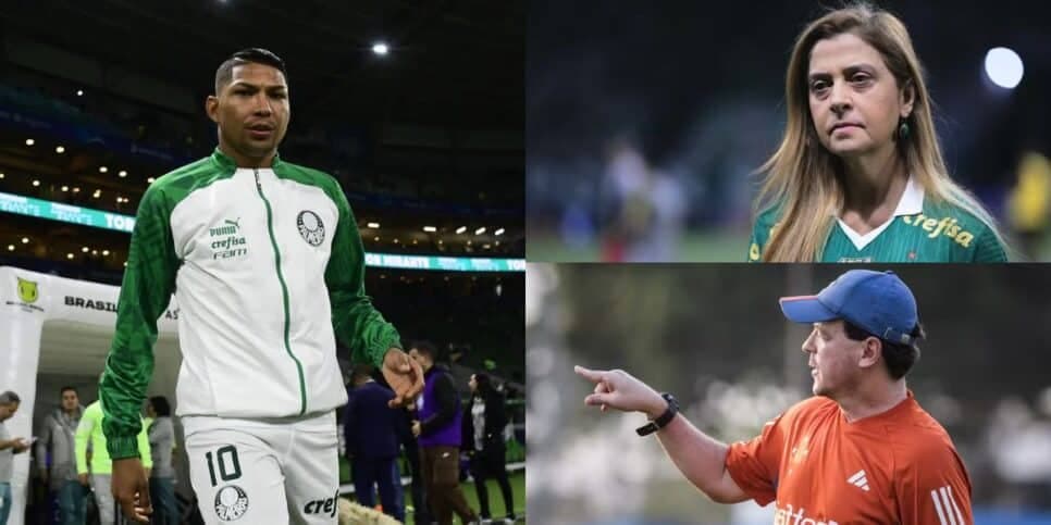 Leila diz SIM para venda de Rony no Palmeiras e Diniz exige liberação de R$24M no Cruzeiro