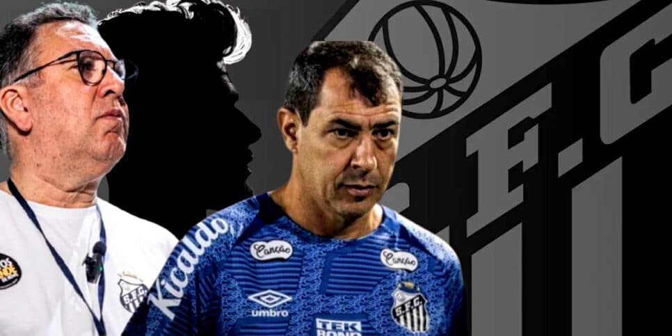 Além de Carille: Adeus de estrela cai como bomba no Santos de Marcelo Teixeira