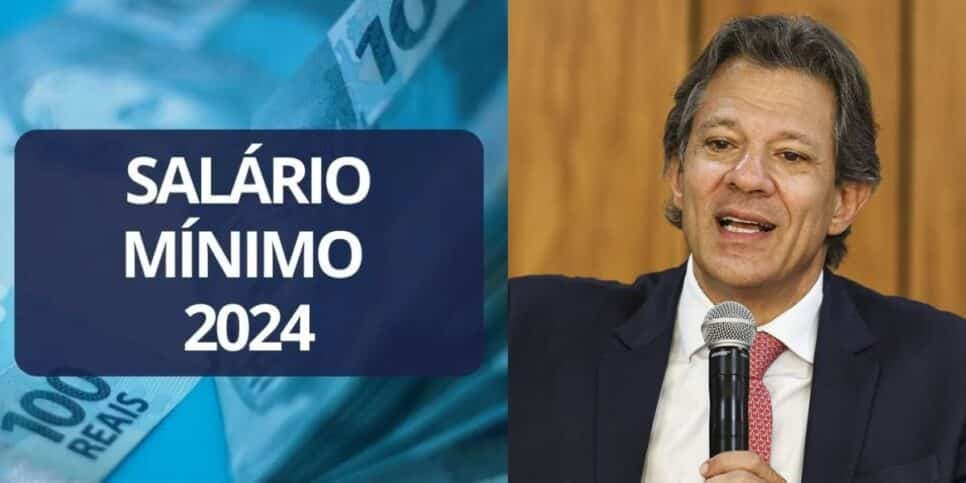 Haddad está ciente: Salário mínimo de R$1.856 chega pra salvar 11M de trabalhadores