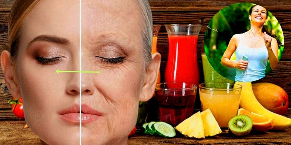 Suco promove eliminação de rugas, melhora a articulação e estimula a endorfina (Foto Reprodução/ Montagem/Lennita/Lee/TV Foco/Canva/Freepik/Internet) Suco promove eliminação de rugas, melhora a articulação e estimula a endorfina (Foto Reprodução/ Montagem/Lennita/Lee/TV Foco/Canva/Freepik/Internet)