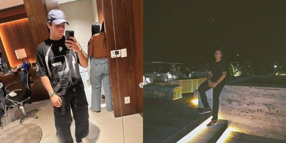 Fotos de Marcelo Sangalo (Reprodução/Instagram) Fotos de Marcelo Sangalo (Reprodução/Instagram)