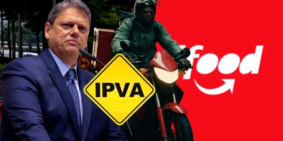 Fim das dívidas com o IPVA: Lei de Tarcísio em SP salva motoristas do Ifood