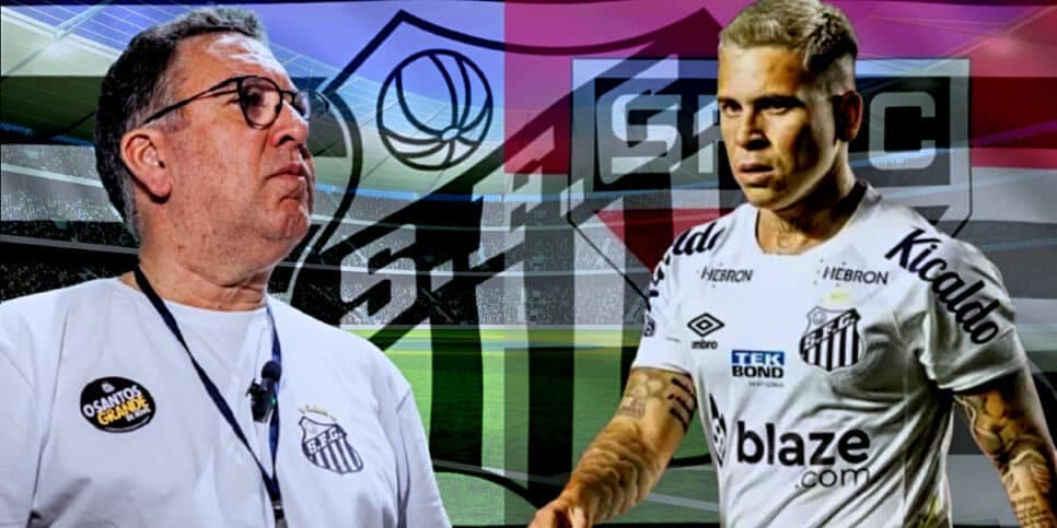 Soteldo e grande trunfo arrancado do São Paulo: 2 viradas de Marcelo Teixeira no Santos
