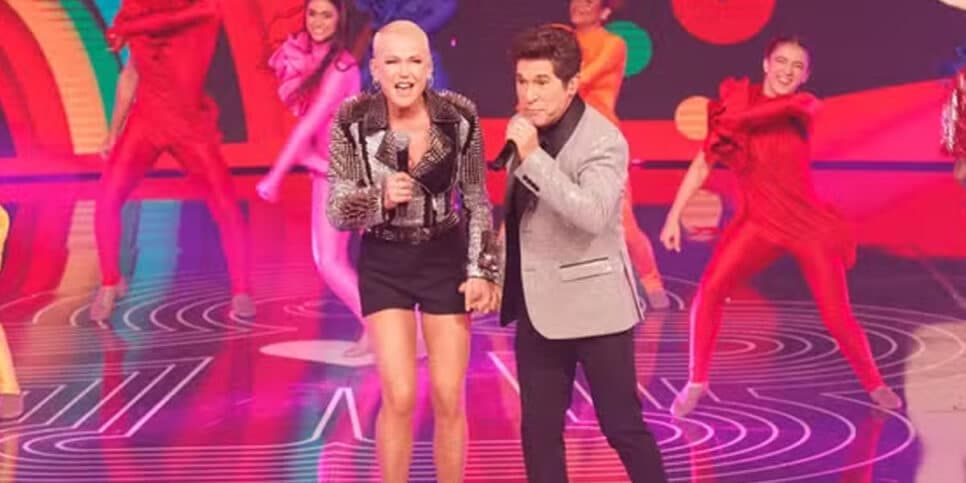 Xuxa e Daniel se apresentam no Criança Esperança — Foto - Globo -Léo Rosário Xuxa e Daniel se apresentam no Criança Esperança — Foto - Globo -Léo Rosário