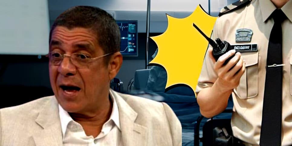 Atitude de Zeca Pagodinho no meio de hospital deixa até segurança perplexo: "Nós vamos
