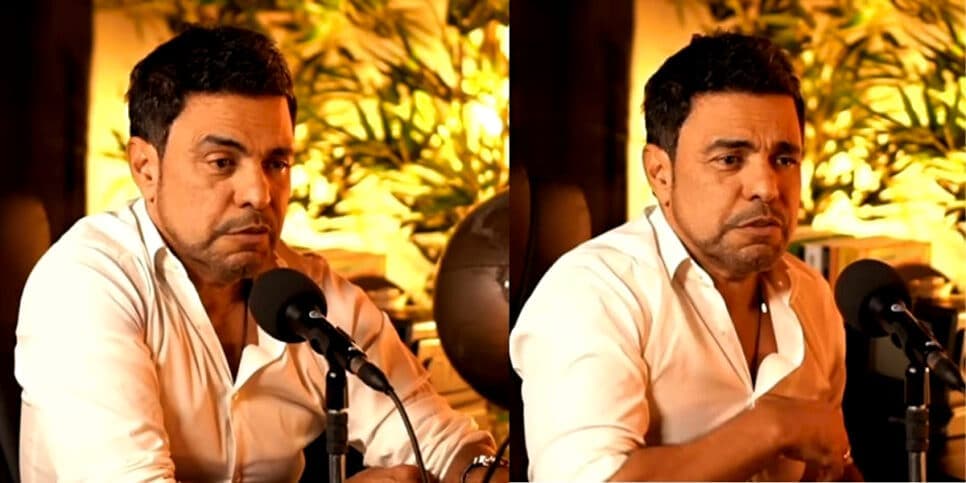 Zezé Di Camargo, em entrevista ao podcast de André Piunti (Foto Reprodução/Montagem/Lennita/TV Foco/Youtube) Zezé Di Camargo, em entrevista ao podcast de André Piunti (Foto Reprodução/Montagem/Lennita/TV Foco/Youtube)