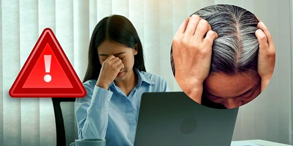 Pare imediatamente: Única atitude popular acelera o aparecimento do grisalho e envelhece 10 anos