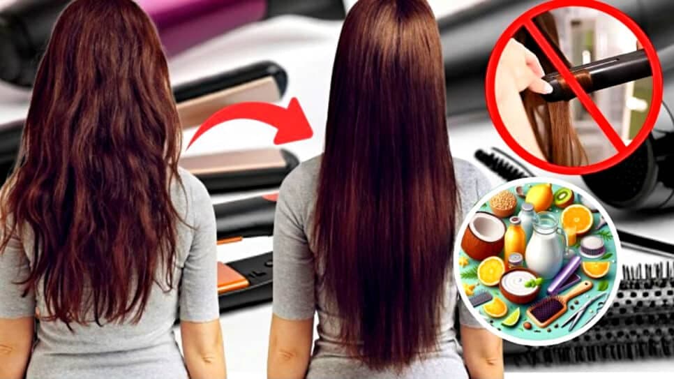 Falência das progressivas e da chapinha: Misturinha com 5 ingredientes caseiros alisa até a raiz