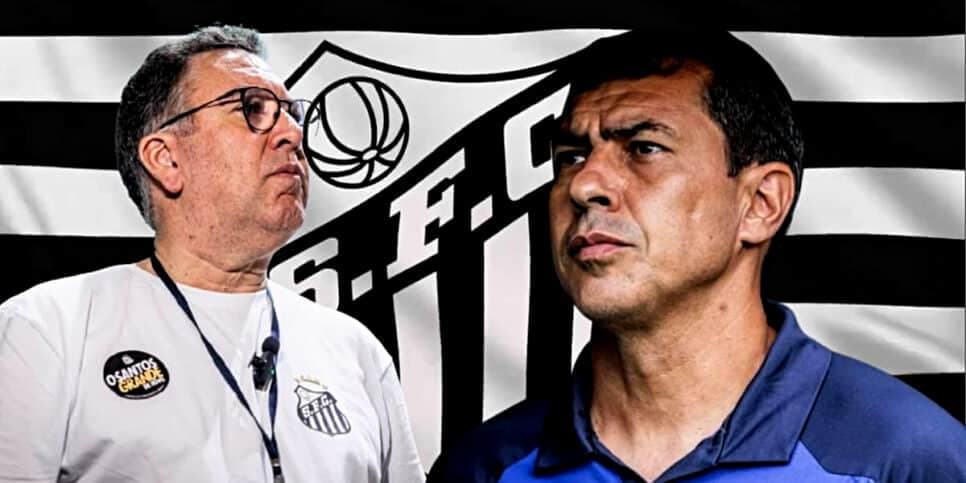 Adeus: Marcelo Teixeira libera expulsão de estrela do Santos e atinge Carille