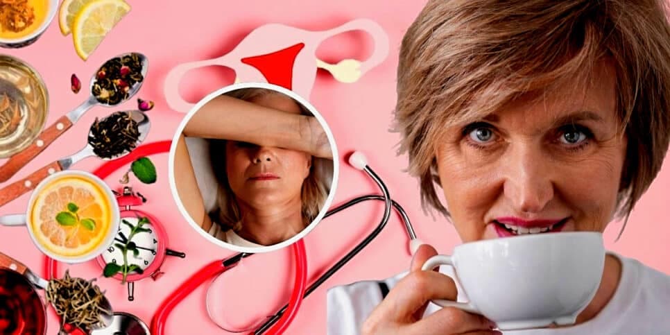 Fim dos calores e melhora do humor: Chá caseiro traz segredo contra a menopausa das 45+