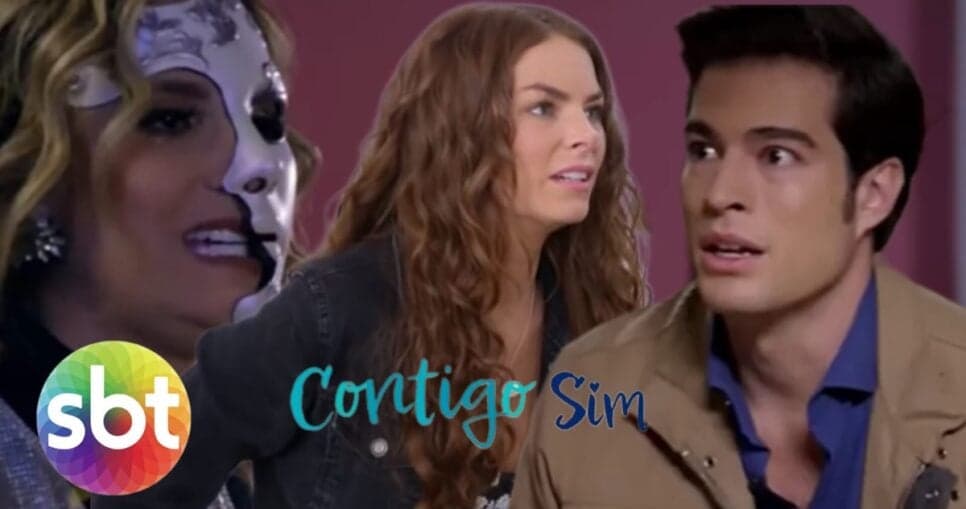 Resumo de Contigo Sim: Capítulo de terça-feira, 08 de outubro, no SBT