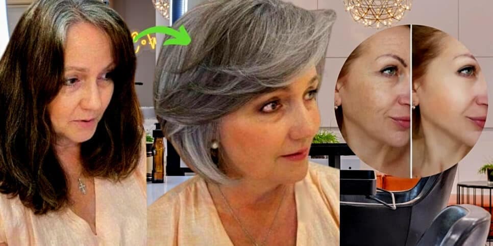 Rejuvenescedor instantâneo: 3 cortes de cabelo para qualquer idosa parecer uma garota