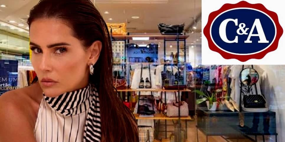 Faturando 300M : Deborah Secco é dona de rival gigante da C&A que você conhece e não sabia