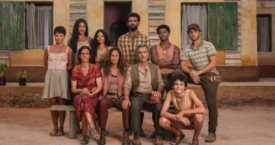 Elenco de No Rancho Fundo (Foto: Reprodução/ Divulgação/ Globo) Elenco de No Rancho Fundo (Foto: Reprodução/ Divulgação/ Globo)