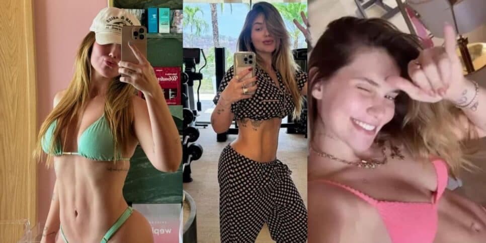 Virginia Fonseca exibindo corpão após o parto (Foto Reprodução/Montagem/Lennita/Tv Foco/Instagram) Virginia Fonseca exibindo corpão após o parto (Foto Reprodução/Montagem/Lennita/Tv Foco/Instagram)
