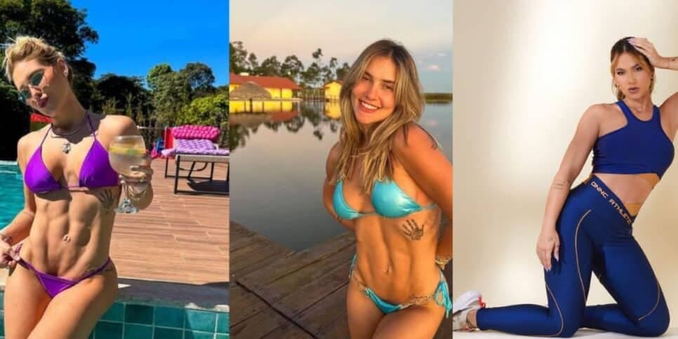 Além dos cuidados com alimentação e exercícios, Virginia fez lipo Lad (Foto Reprodução/Montagem/Lennita/Tv Foco/Instagram) Além dos cuidados com alimentação e exercícios, Virginia fez lipo Lad (Foto Reprodução/Montagem/Lennita/Tv Foco/Instagram)