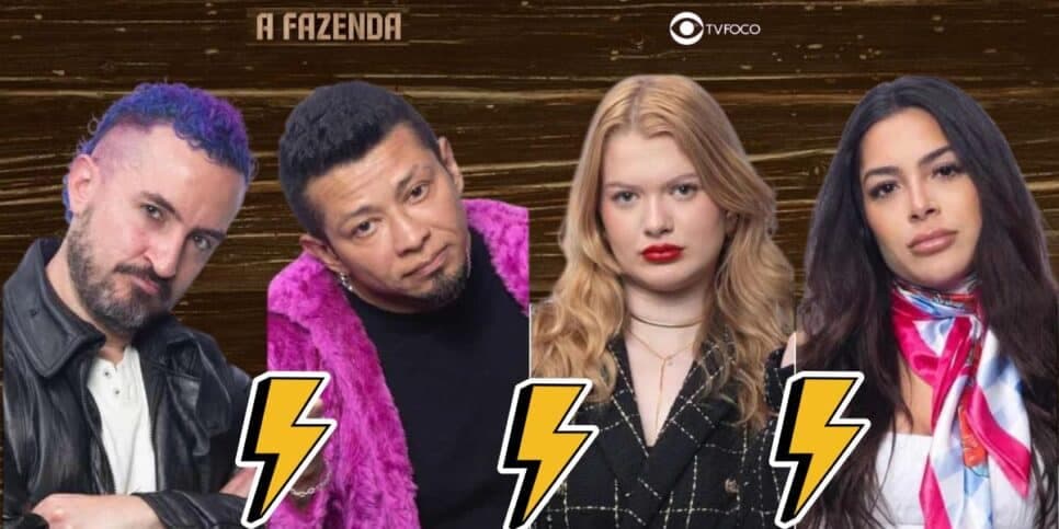 Enquete A Fazenda 16: Fernando, Gilson, Julia e Luana estão na roça; veja parcial do peão mais rejeitado