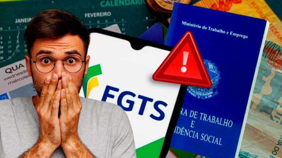 Fim do saque aniversário do FGTS: Governo arma facão em abono e deixa trabalhadores sem saída