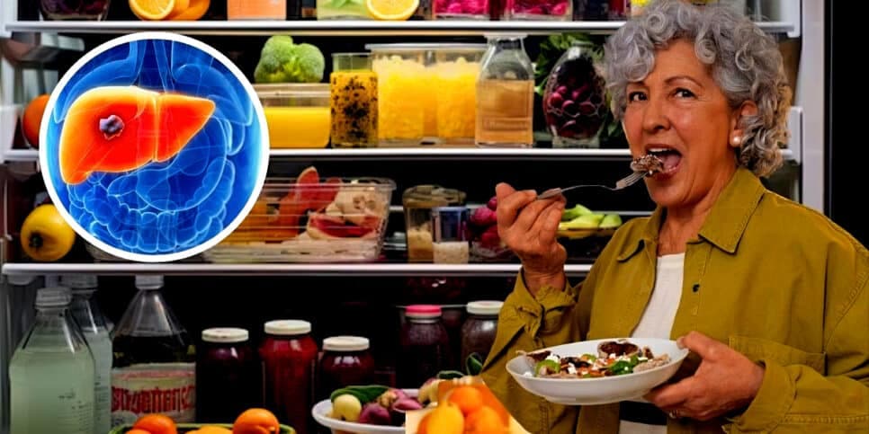 Bem limpinho e sem remédio: 6 ingredientes arrancam gordura do fígado dos 60+