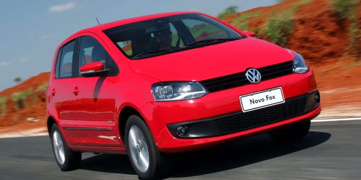 Volkswagen Fox (Reprodução: Volkswagen/Divulgação) Volkswagen Fox (Reprodução: Volkswagen/Divulgação)
