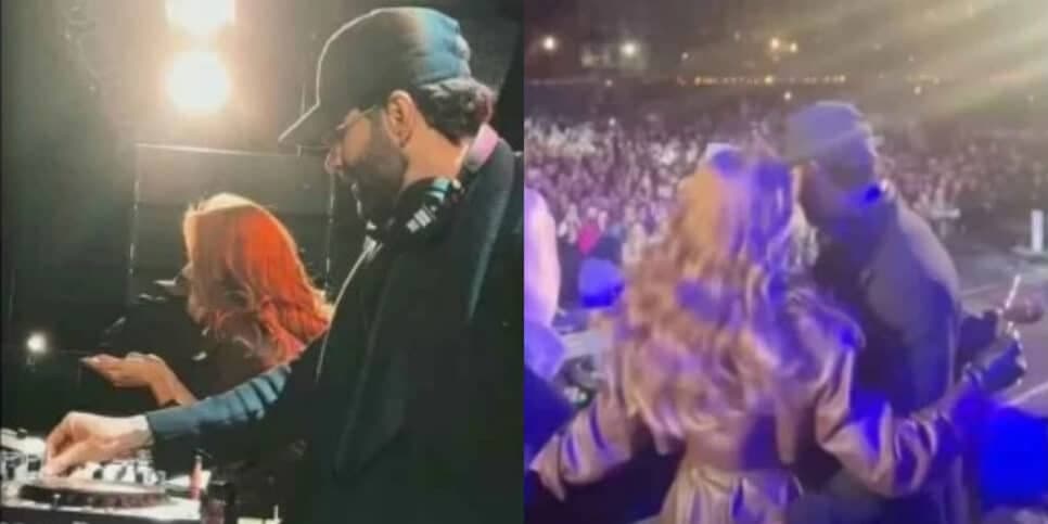 Gusttavo Lima surpreendeu com sua habilidade como DJ (Foto: Reprodução/Montagem TV Foco) Gusttavo Lima surpreendeu com sua habilidade como DJ (Foto: Reprodução/Montagem TV Foco)