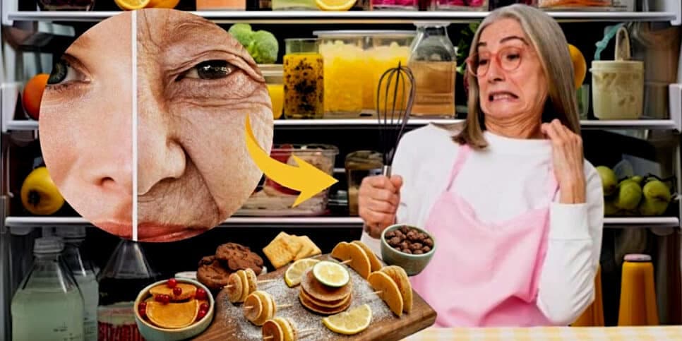 Acelera o envelhecimento: Único ingrediente popular destrói o colágeno do corpo e faz rugas aparecerem