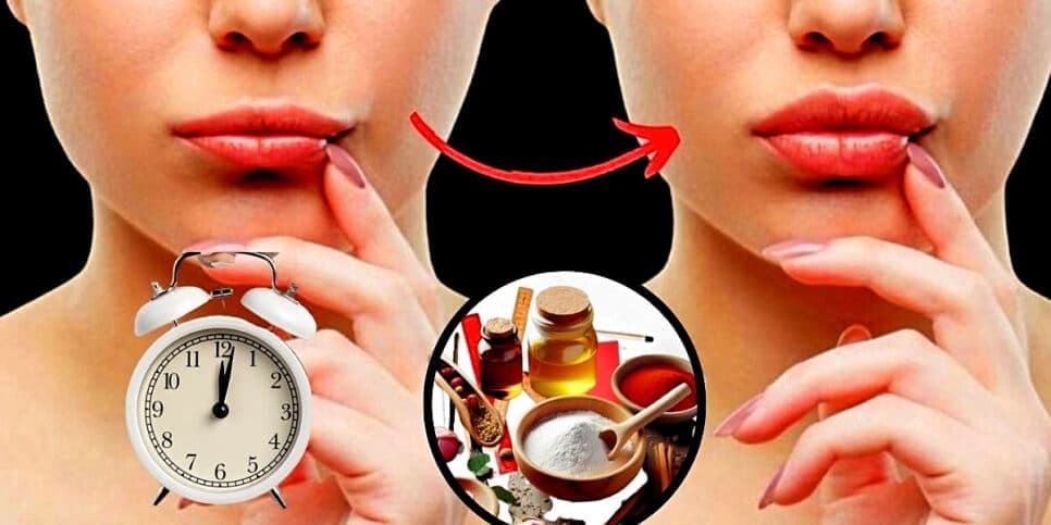 Preenchimento imediato caseiro: 2 ingredientes populares trazem lábios carnudos em apenas 5 min