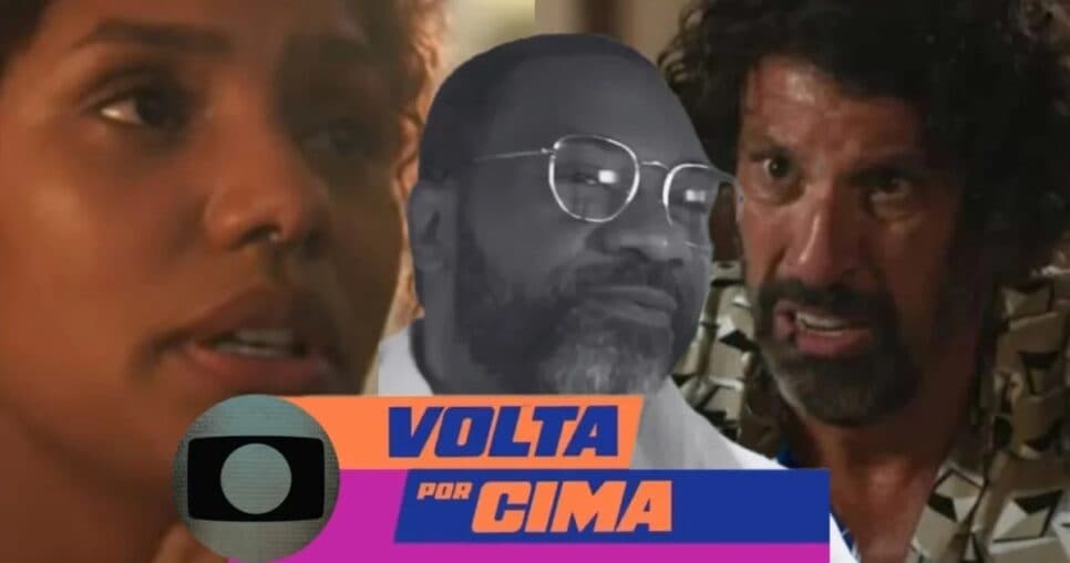 Volta Por Cima: Além da morte de Lindomar, mais um protagonista da trama vai morrer e pelas mãos do tio de Madá, Osmar (Fotos: Reprodução/ Divulgação, TV Globo/ Montagem TV Foco) Volta Por Cima: Além da morte de Lindomar, mais um protagonista da trama vai morrer e pelas mãos do tio de Madá, Osmar (Fotos: Reprodução/ Divulgação, TV Globo/ Montagem TV Foco)