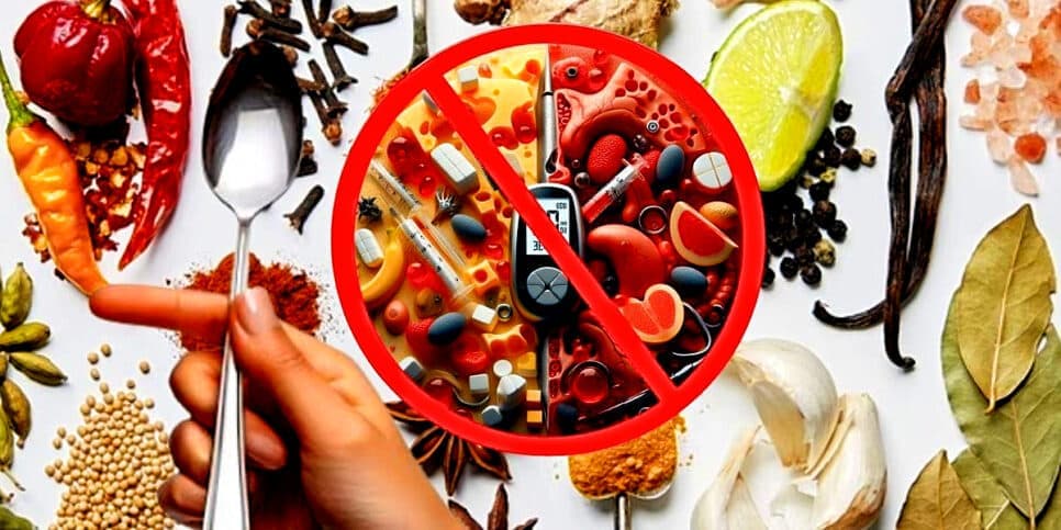 Há 3 colheres de distância: Único ingrediente elimina o colesterol ruim e chupa o açúcar do sangue