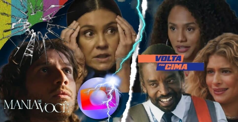 Mania de Você mal estreia, sofre derrubada histórica na Globo e é aniquilada por Volta Por Cima