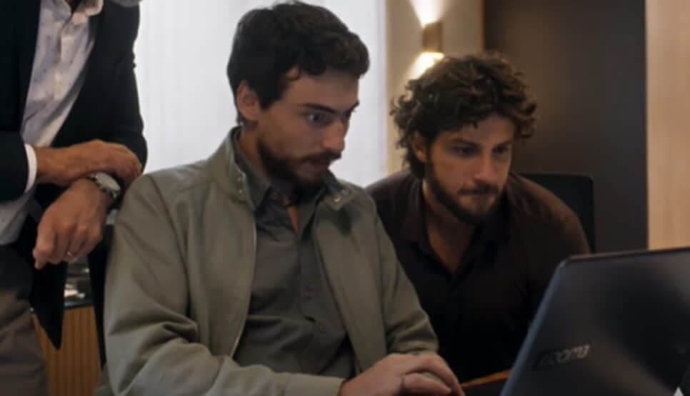 Mavi e Iberê (Foto: Reprodução/ TV Globo) Mavi e Iberê (Foto: Reprodução/ TV Globo)