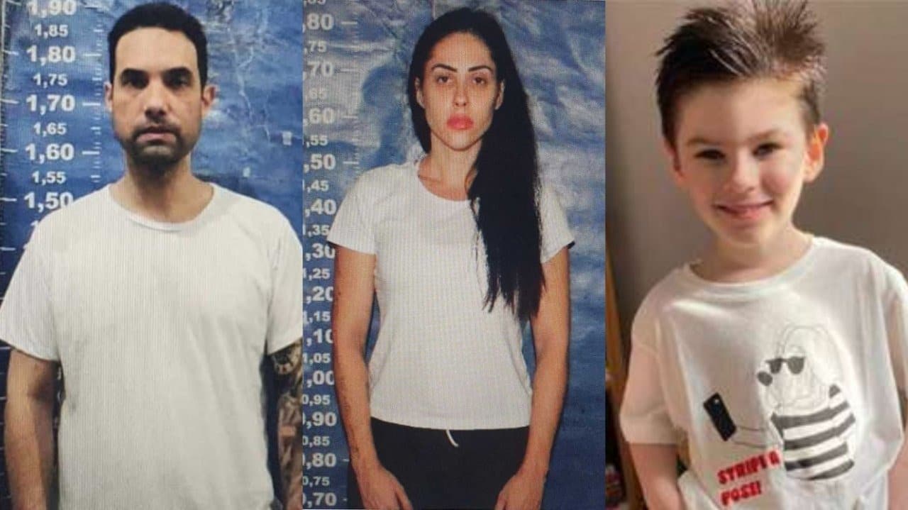 Mãe a padrasto estão presos no caso Henry Borel (Foto: Reprodução/Internet) Mãe a padrasto estão presos no caso Henry Borel (Foto: Reprodução/Internet)