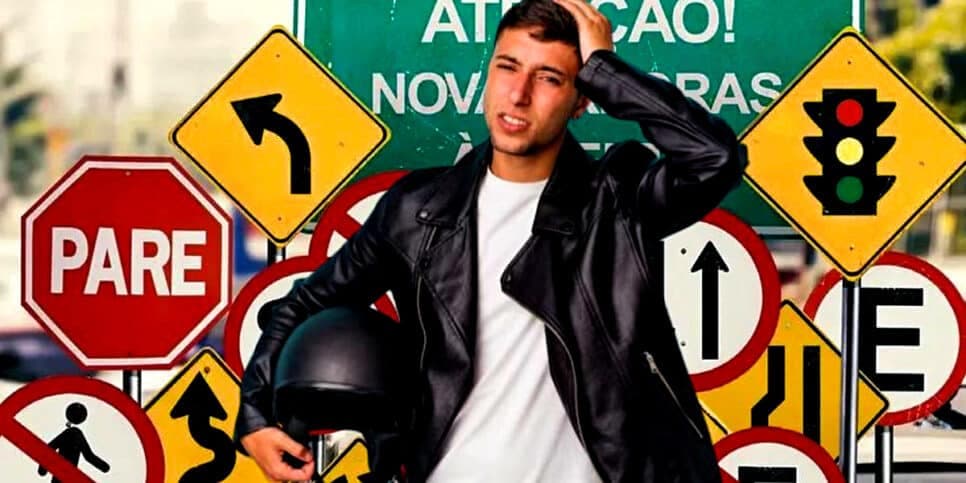 Fim de 10 motos populares chega ao Brasil com nova lei em vigor que traz proibição