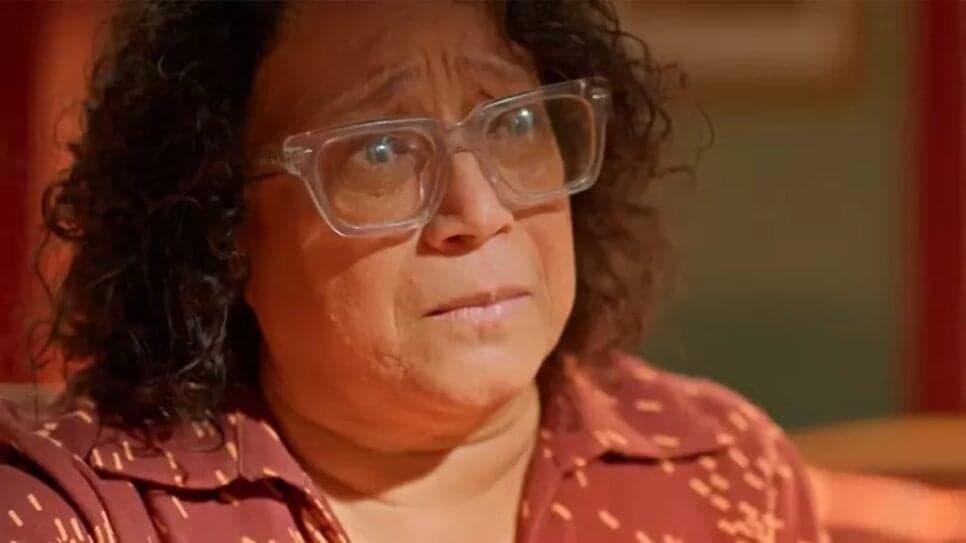 No Rancho Fundo: Dona Castorina é o centro das atenções (Foto: Reprodução/ TV Globo) No Rancho Fundo: Dona Castorina é o centro das atenções (Foto: Reprodução/ TV Globo)
