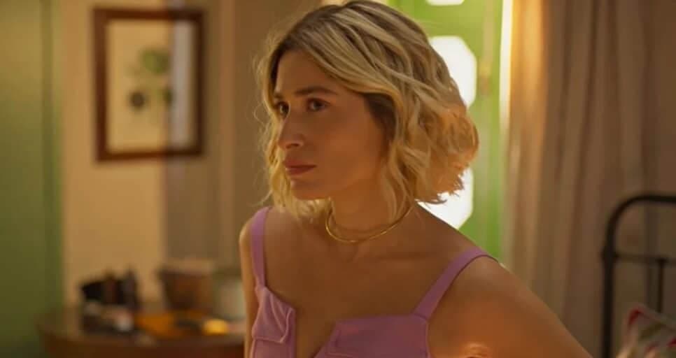 Blandina jura vingança a Quinota e tem novo plano pela Gruta Azul (Foto: Reprodução/ TV Globo) Blandina jura vingança a Quinota e tem novo plano pela Gruta Azul (Foto: Reprodução/ TV Globo)