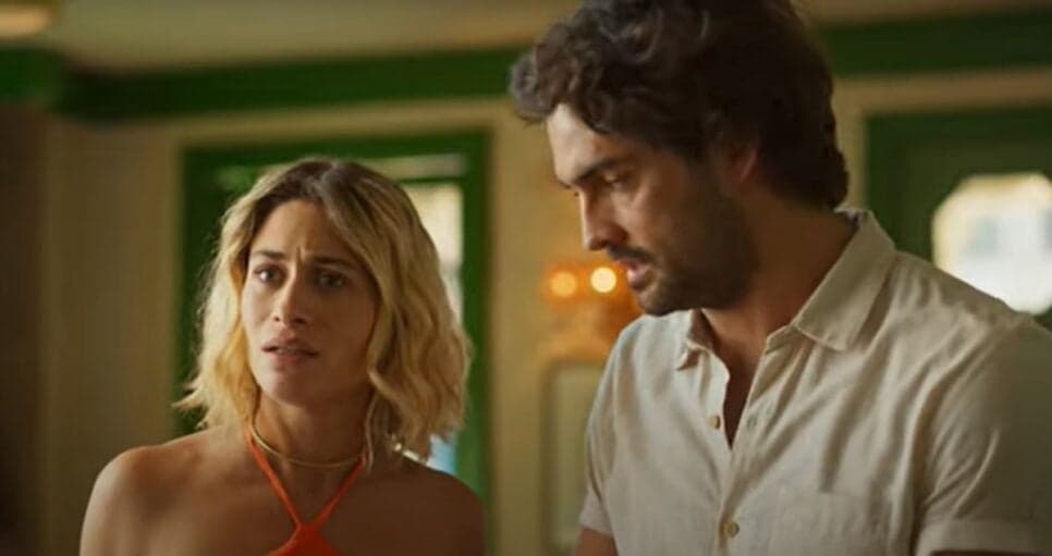 Blandina apronta mais uma na novela (Foto: Reprodução/ TV Globo) Blandina apronta mais uma na novela (Foto: Reprodução/ TV Globo)