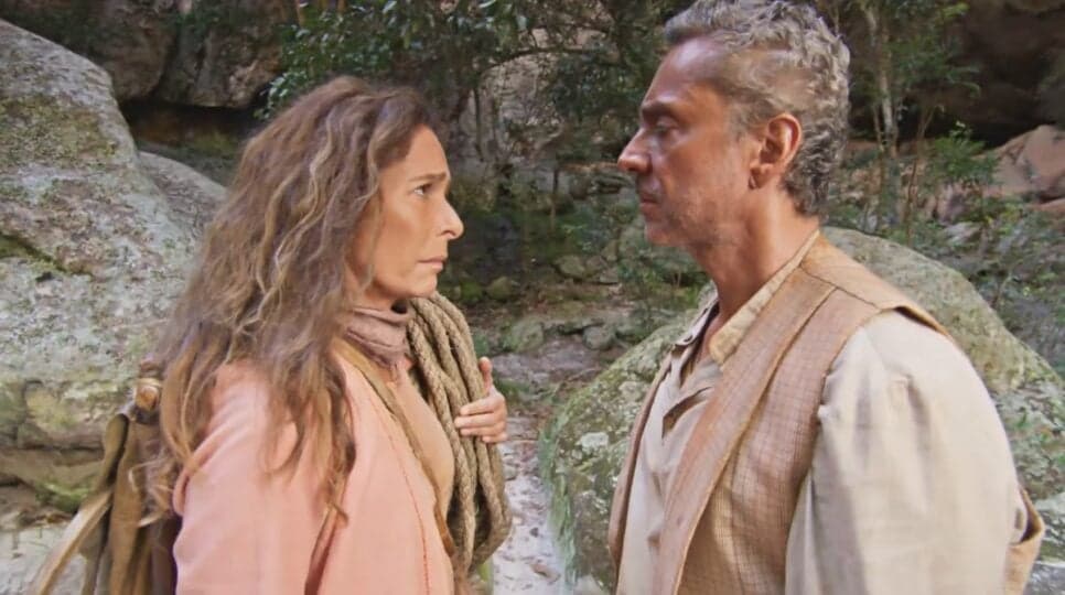 Zefa Leonel e Seu Tico Leonel terão que encarar Deodora, Ariosto e Primo Cícero (Foto: Reprodução/ TV Globo) Zefa Leonel e Seu Tico Leonel terão que encarar Deodora, Ariosto e Primo Cícero (Foto: Reprodução/ TV Globo)