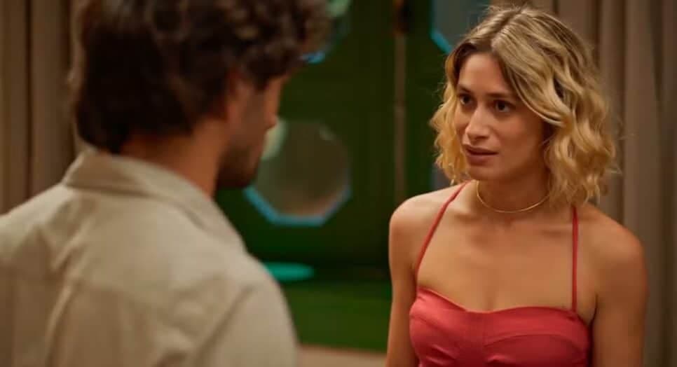Artur e Quinota confrontam Blandina mais uma vez (Foto: Reprodução/ TV Globo) Artur e Quinota confrontam Blandina mais uma vez (Foto: Reprodução/ TV Globo)