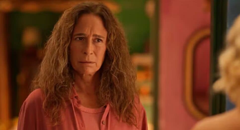 Zefa Leonel é vivida pela atriz Andréa Beltrão na novela das 6 (Foto: Reprodução/ TV Globo) Zefa Leonel é vivida pela atriz Andréa Beltrão na novela das 6 (Foto: Reprodução/ TV Globo)