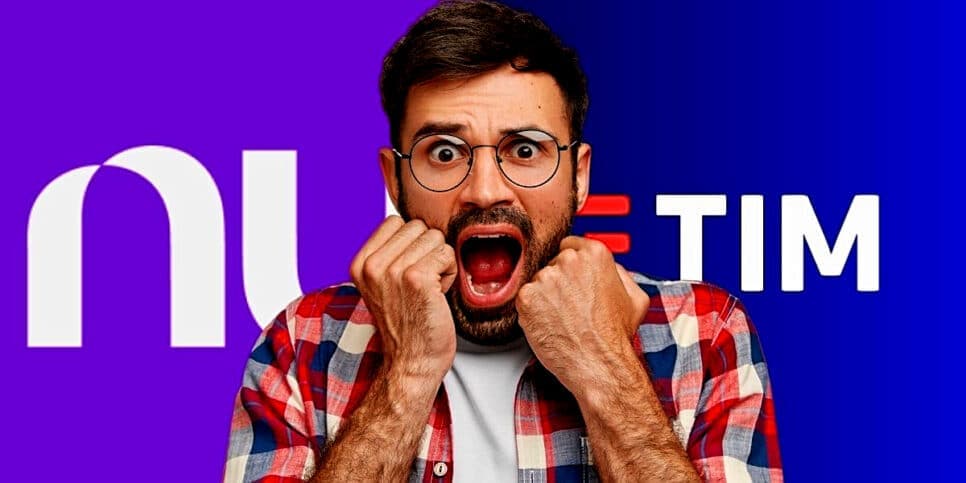 Já podem se despedir: Tim e Nubank se unem e decretam fim de serviços essenciais até o fim de 2024