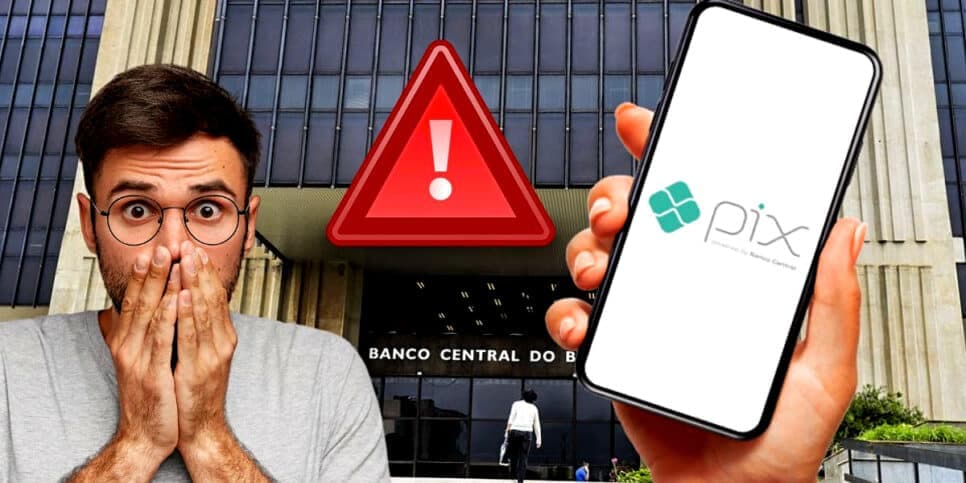 "A partir de 1 de novembro": Banco Central baixa nova lei e traz fim do PIX como conhecemos