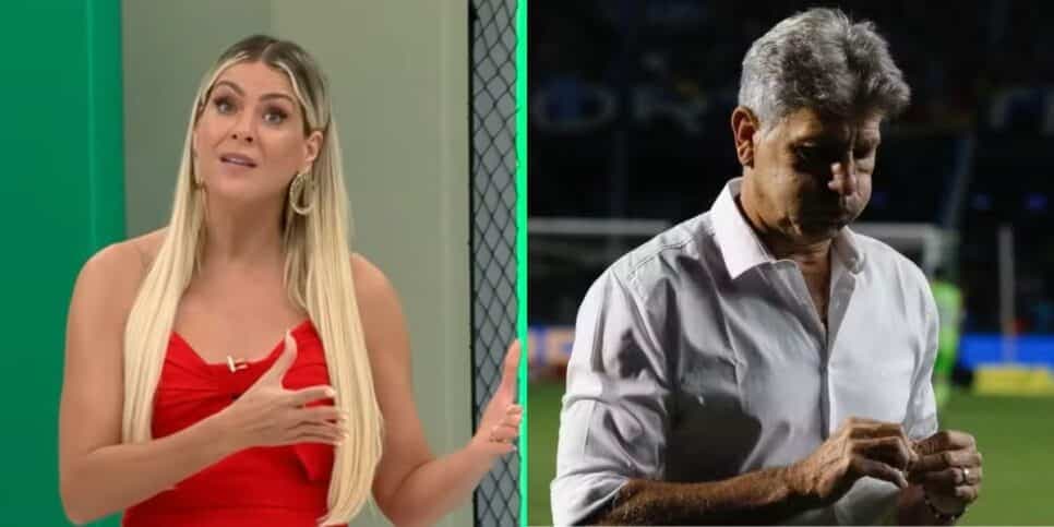 Demissão e +: Renata Fan para Jogo Aberto com 2 bombas de Renato Gaúcho no Grêmio