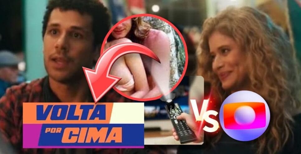Globo apela em Volta Por Cima e arranca astro de maior rival para estrear às pressas